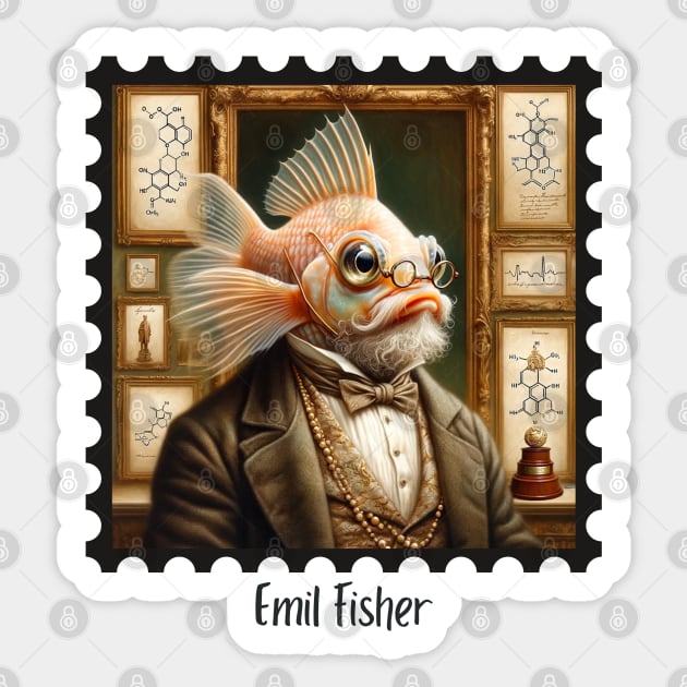 Emil Fisher Sticker by EarthisticWear